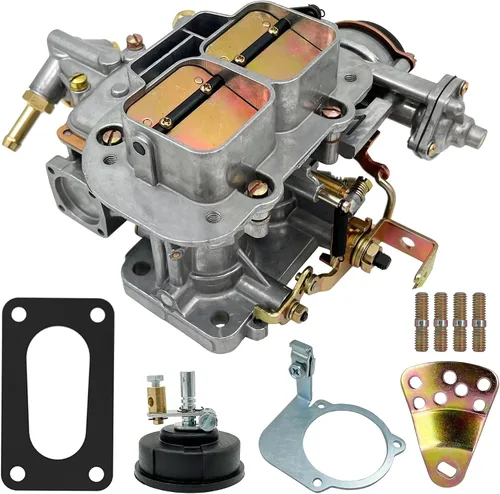 Vista 2 de Carburador de 2 barriles para Weber 32/36 Weber 32/36 DGV DGEV DGAV Carb para Toyota 20R 22R Nissan Datsun Pickup Mazda B2000 B2200 720 Celica