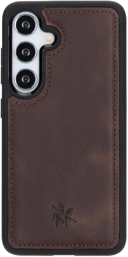 Vista 190 de VENITO Lucca - Funda para Samsung Galaxy Z Flip 6, hecha a mano, máxima protección con piel de grano completo, funda de alta calidad para Samsung