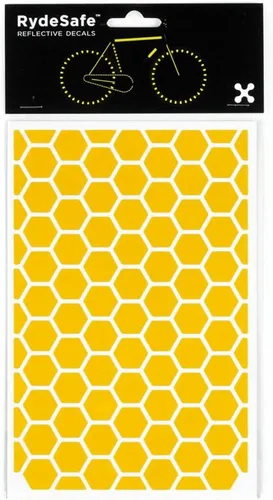 Vista 7 de RydeSafe Adhesivos reflectantes - Kit hexagonal - Grande