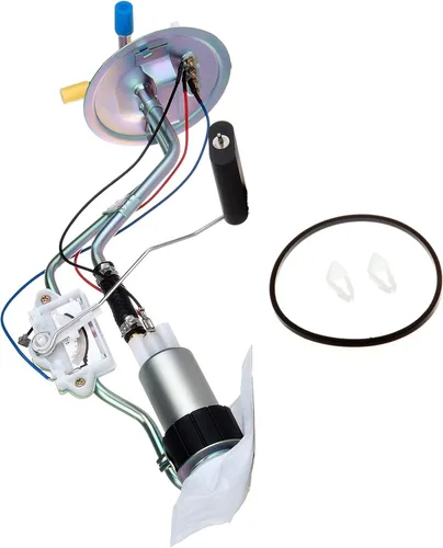 Vista 153 de SCITOO Conjunto de bomba de combustible compatible con para Kia for Sportage 2002 2001 bomba de combustible eléctrica 12v unidad