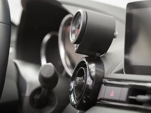 Vista 2 de CravenSpeed - Medidor de ventilación compatible con Mazda ND MX-5 Miata 2016-2025 Fácil de instalar Fabricado en los Estados Unidos