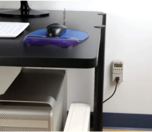 Vista 7 de P3 P4400 Kill a Watt Monitor de uso de electricidad