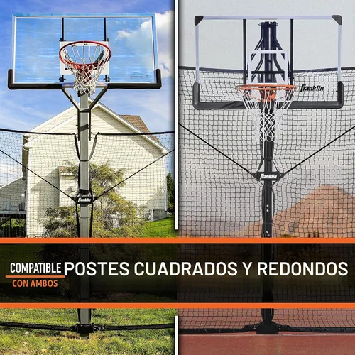 Vista 7 de Franklin Sports Baloncesto Pass Back Rebounder