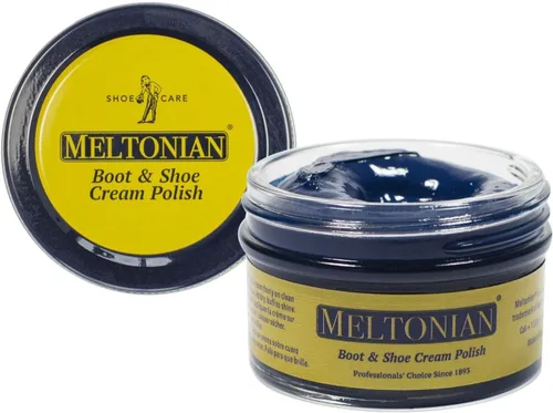Vista 58 de Meltonian Betún en Crema para Zapatos, Betún para Botas, Betún para Zapatos de Cuero a Base de Aceite con Cera de Abejas, Restaura y Protege, Más