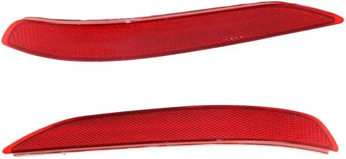 Vista 9 de Para Chevy Equinox Reflector de parachoques trasero 2018 2019 lado del conductor CAPA GM1184117 84150890