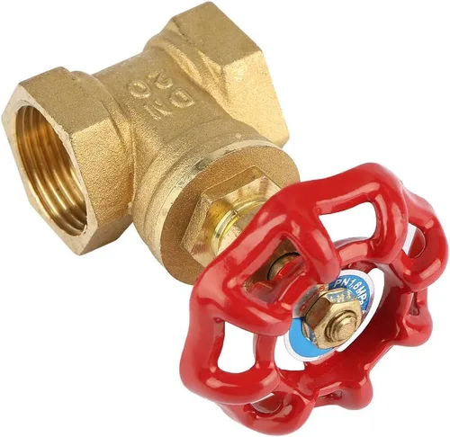 Vista 8 de Válvula de compuerta de latón roscada DN20 de 3/4 de pulgada Válvula manual de dos vías para aplicaciones de agua, aceite, gas, vapor, válvula