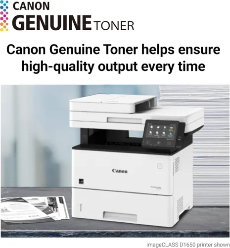 Vista 2 de Canon Cartucho de tóner negro 121 compatible con D1650, D1620