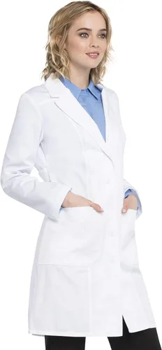 Vista 6 de Bata de laboratorio para mujer de 36 pulgadas Cherokee