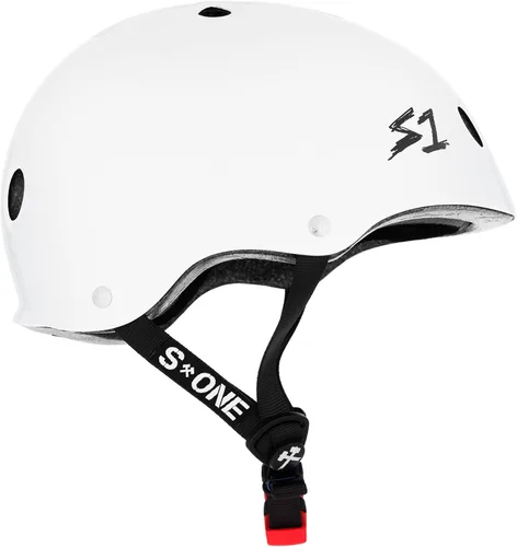 Vista 3 de Casco S1 Mini Lifer - Blanco, talla XL (20.5 pulgadas)