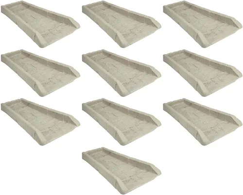 Vista 10 de Suncast Bloque de drenaje decorativo para el hogar, protector de repuesto resistente para evitar la erosión del suelo y los lavados de lluvia, Java