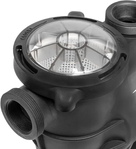 Vista 5 de XtremepowerUS 1.5HP Bomba de Piscina de Flujo Alto de Velocidad Variable con Panel de Control Inteligente Bomba de Piscina Enterrada con Adaptador