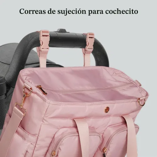 Vista 2 de Huggies Signature Hug Weekender Tote Diaper Bag
