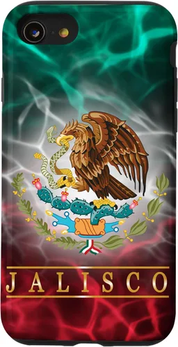 Vista 18 de Jalisco - Funda para iPhone 17, diseño de bandera de México