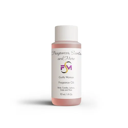 Vista 6 de Aceite de fragancia Guilty Woman - Botella de plástico de 4 onzas líquidas (4.1 fl oz)