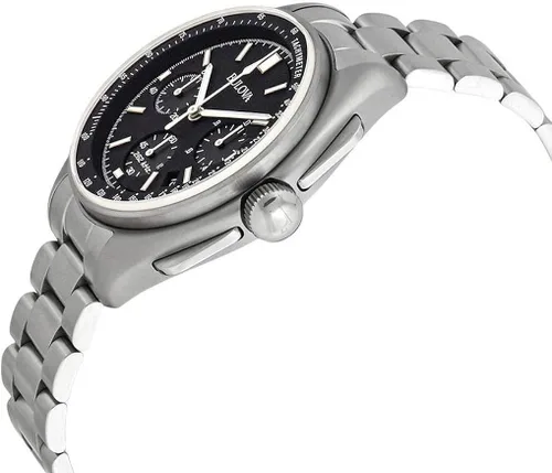 Vista 2 de Bulova reloj para hombres Lunar Pilot 96B258 con cronómetro