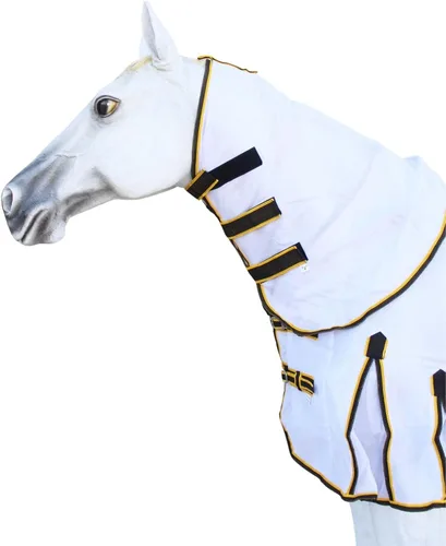Vista 3 de CHALLENGER 60" Caballo Luz Verano Primavera Flujo de Aire Malla Cuello 73152
