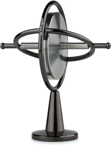 Vista 4 de DjuiinoStar Giroscopio de servicio pesado (rotor de acero inoxidable sólido): velocidad inicial 8,000 RPM, robusto y estable; proporciona muy buena