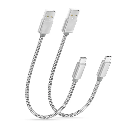Vista 23 de Basesailor Cable de carga USB a USB C para iPhone 17 16 Pro Max, cable de alimentación de carga tipo C para Apple 17e 15, iPad 10 Air 4 5, Samsung