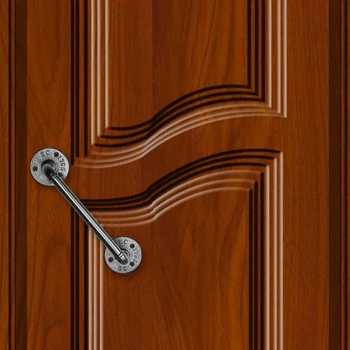 Vista 8 de NearMoon Toallero industrial de tubería, accesorio de toallero de baño resistente, montaje en la pared, soporte para toallas de baño de hierro