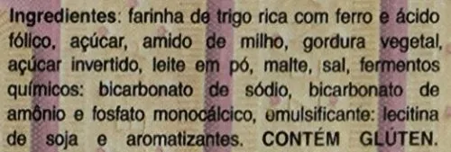 Vista 2 de Piraque Maizena Biscoito Doce 7.05 oz 10 Pack