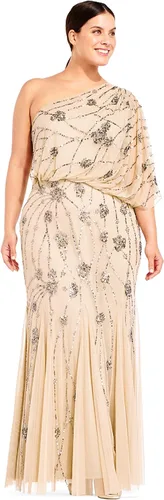 Vista 4 de Adrianna Papell Vestido adornado