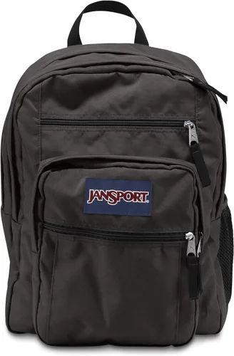 Vista 2 de JanSport Mochila grande para estudiantes Forge Grey talla única