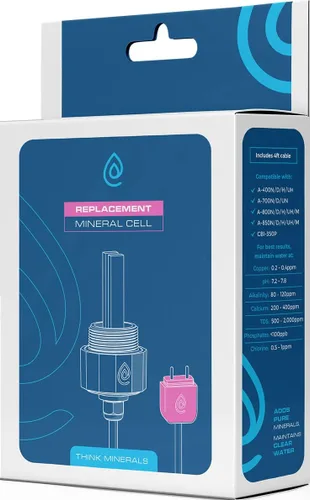 Vista 8 de Electrodos de celda de repuesto ClearBlue Ionizer Premium - Pieza original del fabricante CBI-Cell-PSL