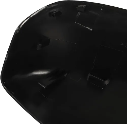 Vista 6 de Repuesto para cubierta de espejo de puerta 2008-2012, 1 par de cubiertas de espejo retrovisor de automóvil, color negro brillante