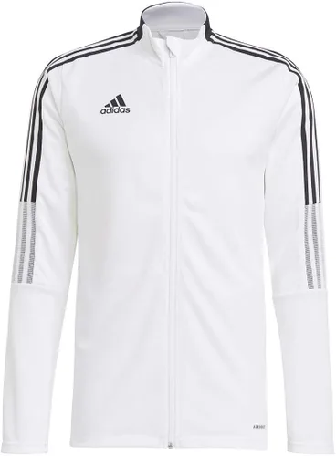 Vista 4 de adidas Tiro 21 chaqueta deportiva para hombre, Blanco, XL