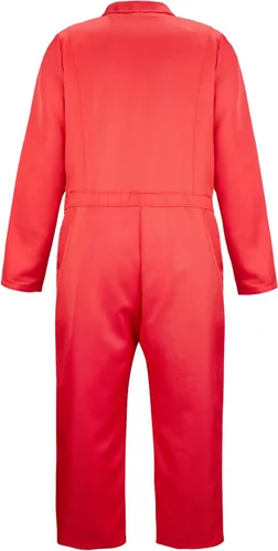 Vista 3 de Disfraz de hombre para adultos traje de vuelo para hombre traje de piloto disfraz espacial overol verde forro polar verde con licencia