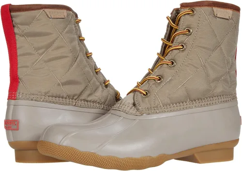 Vista 10 de Sperry Botas de lluvia Saltwater Duck para hombre Negro