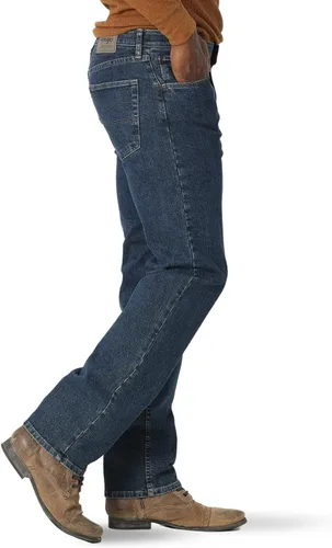 Vista 2 de Wrangler Authentics Jeans Comfort Flex de ajuste regular para hombre