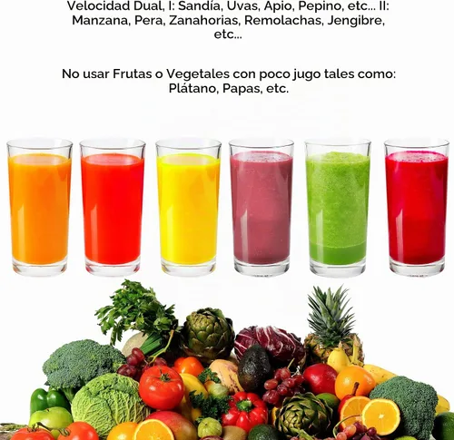 Vista 9 de MegaChef Máquina extractora de jugo de boca ancha con exprimidor centrífugo de acero inoxidable de doble velocidad, 3.5 tazas, plata cromada