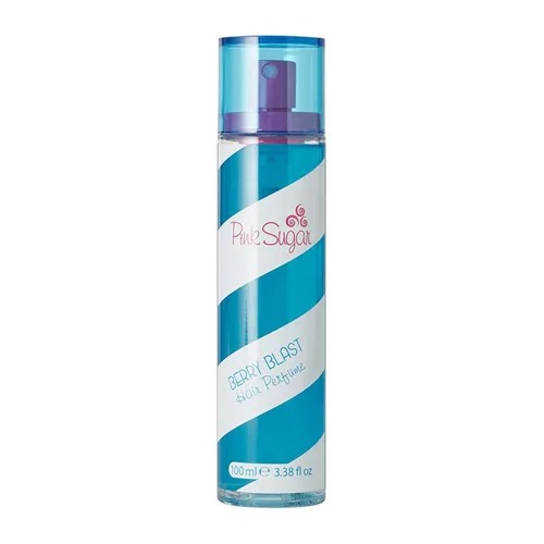 Vista 5 de Pink Sugar Berry Blast Eau de Toilette Perfume for Women, Body Mist, Hair Fragrance, Sweet + Fruity Scent, Notes of Blueberries, Blackberries