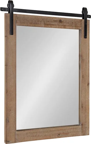 Vista 19 de Kate and Laurel Cates Farmhouse Wall Mirror