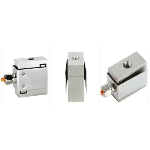 Vista 2 de ATO Célula de carga micro de 6.6 lbs, acero de aleación, células de carga de tensión IP67 y compresión Transductor de sensor de fuerza para básculas