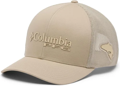Vista 7 de Columbia Malla PFG unisex 3D elástica en la parte trasera Soldadura negra/multicolor