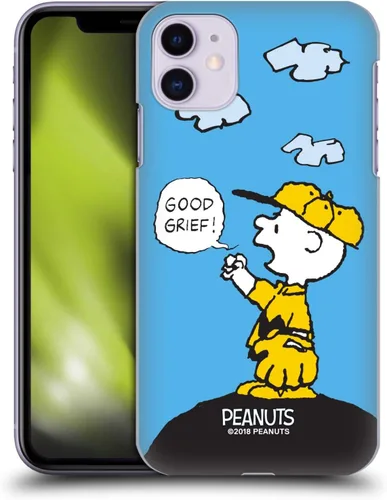 Vista 94 de Carcasa rígida para iPhone 7 y iPhone 8, diseño de cacahuetes, color marrón