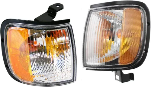 Vista 6 de KarParts360 Para 2000 2001 2002 Honda Passport Park/luz de señal Asamblea lado del conductor w/bombillas para IZ2520107