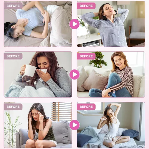 Vista 6 de 60 unidades de probióticos vaginales vitales fuente femenina, equilibrio de pH para mujeres, gomitas de equilibrio femenino, suplemento de salud