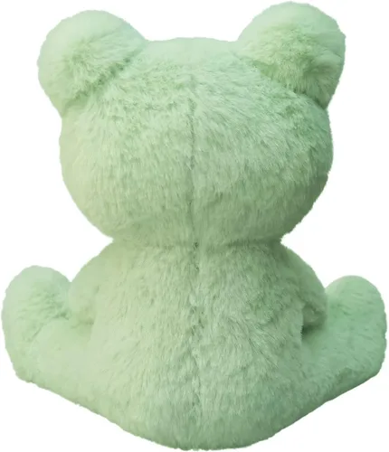 Vista 4 de Juguete de peluche de rana de peluche verde, juguete suave para niños y niñas, regalos para niños o novia, 8.5 pulgadas