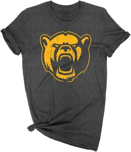 Vista 5 de Nudge Printing Officially Licensed College T-Shirt, Unisex Fan Tee, Pick Your School, Collection 1 Baylor University
