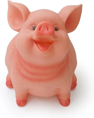 Vista 2 de DreamsEden Hucha - Caja de ahorro de plástico irrompible (cerdo lindo)