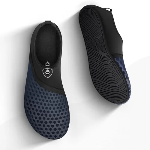 Vista 6 de SAYOLA - Zapatos acuáticos para natación, playa, piscina, yoga y surf, con secado rápido, sensación descalza y estilo calcetín (SB001)
