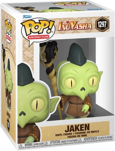 Vista 2 de Funko Pop! Animation: Inuyasha - Jaken - Figura de vinilo coleccionable - Idea de regalo - Producto oficial - para niños y adultos - Fans del anime