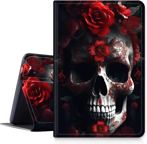 Vista 35 de Funda para tablet Amazon Kindle Fire HD 10 y 10 Plus de 10.1" (11ª generación, versión 2021), funda plegable con función de encendido y apagado