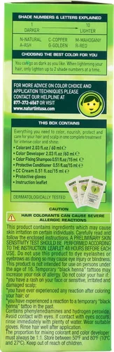 Vista 4 de Naturtint Colores permanentes para el cabello, castaño dorado claro (5G) 5.28 onzas líquidas