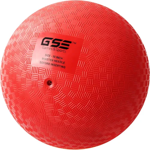 Vista 8 de GSE Games & Sports Expert Pelotas inflables para parque infantil, kickball, pelota de Dodge con rebote, balonmano. Ideal para 4 juegos de pelota
