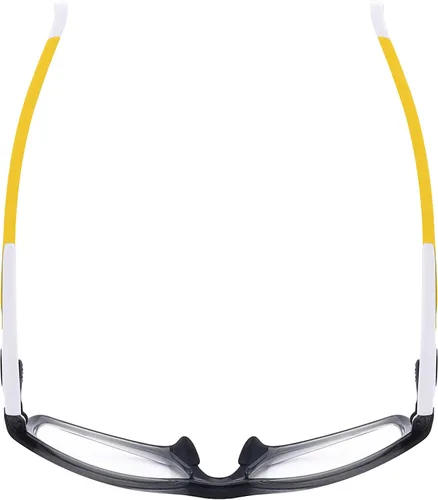 Vista 5 de BroLizard - Brazos de repuesto para Oakley Crosslink Glass Satin White Frame - Amarillo