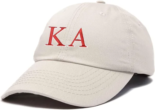 Vista 4 de DALIX Kappa Alpha Order - Gorra bordada, diseño de letras griegas